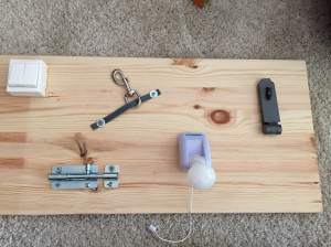 Gadi's utility board